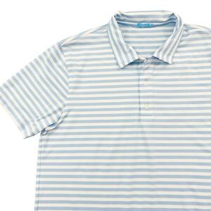 J. McLaughlin Striped Polo